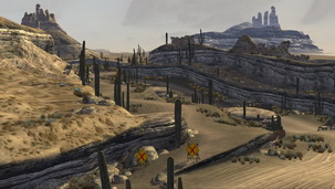 Baja 1000 國際拉力賽 SCORE International Baja 1000 USA WII (美版)